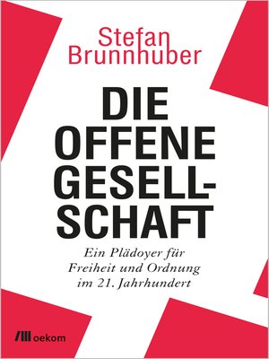 cover image of Die offene Gesellschaft